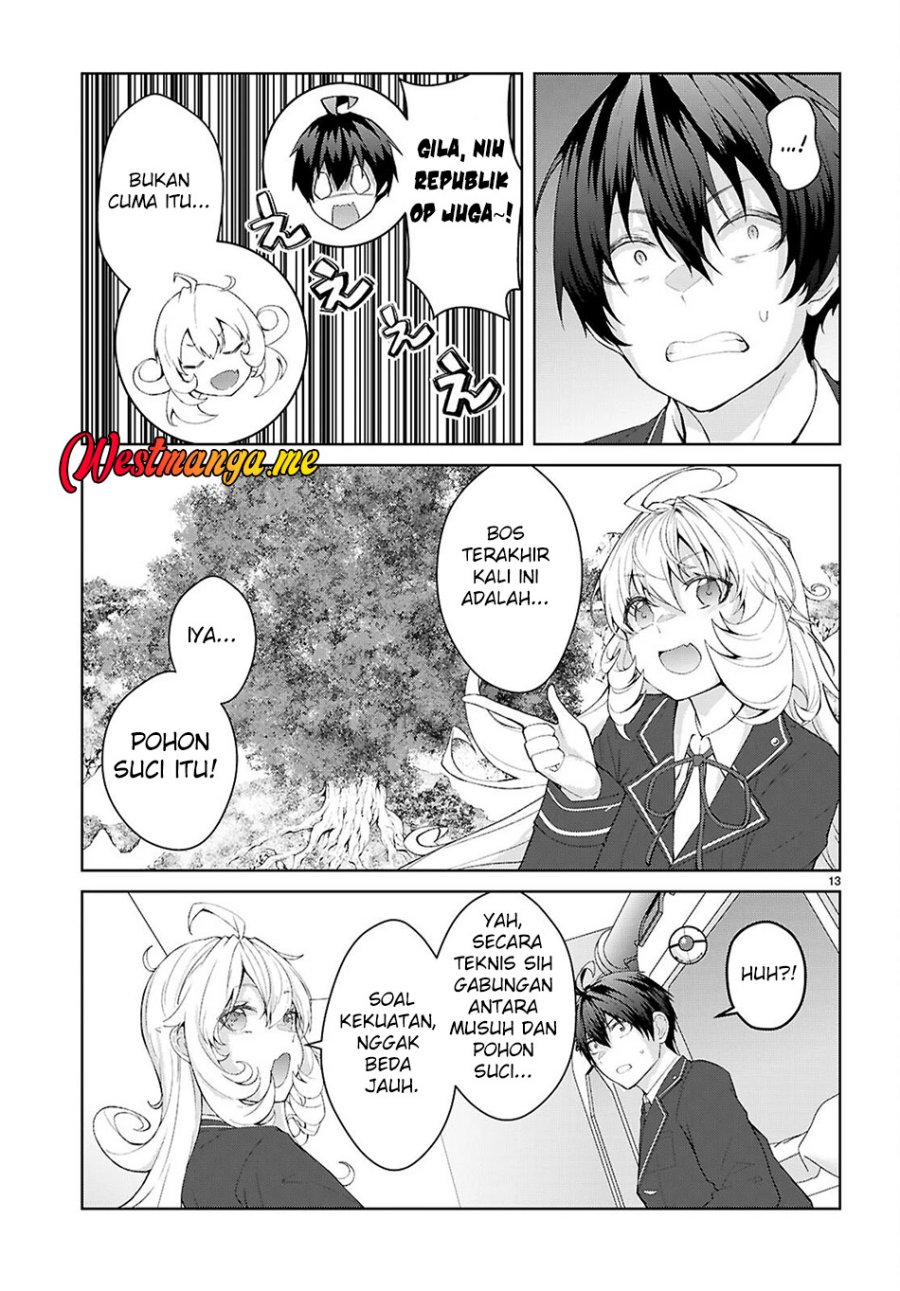 Otome Game Sekai wa Mob ni Kibishii Sekai Desu Chapter 69 Gambar 18