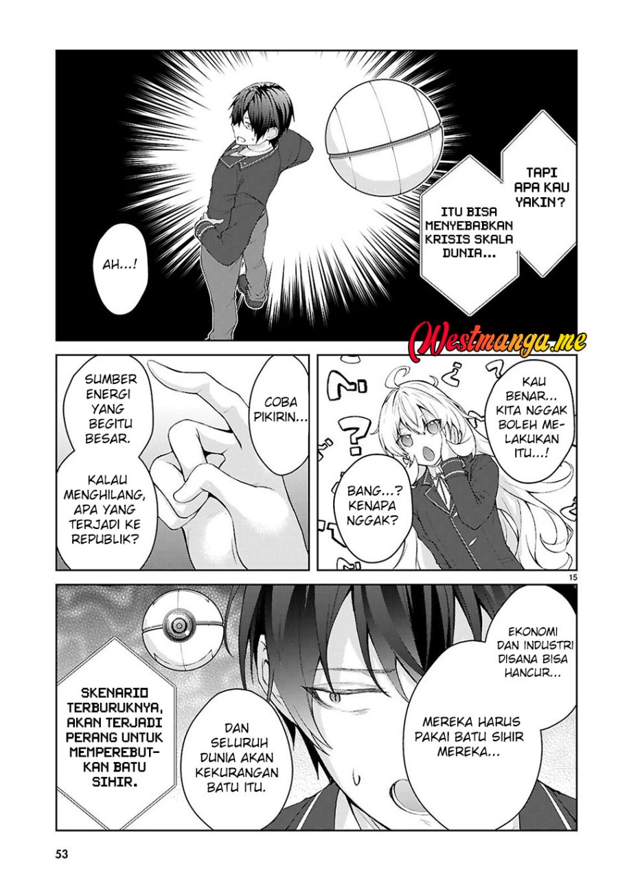 Otome Game Sekai wa Mob ni Kibishii Sekai Desu Chapter 69 Gambar 20