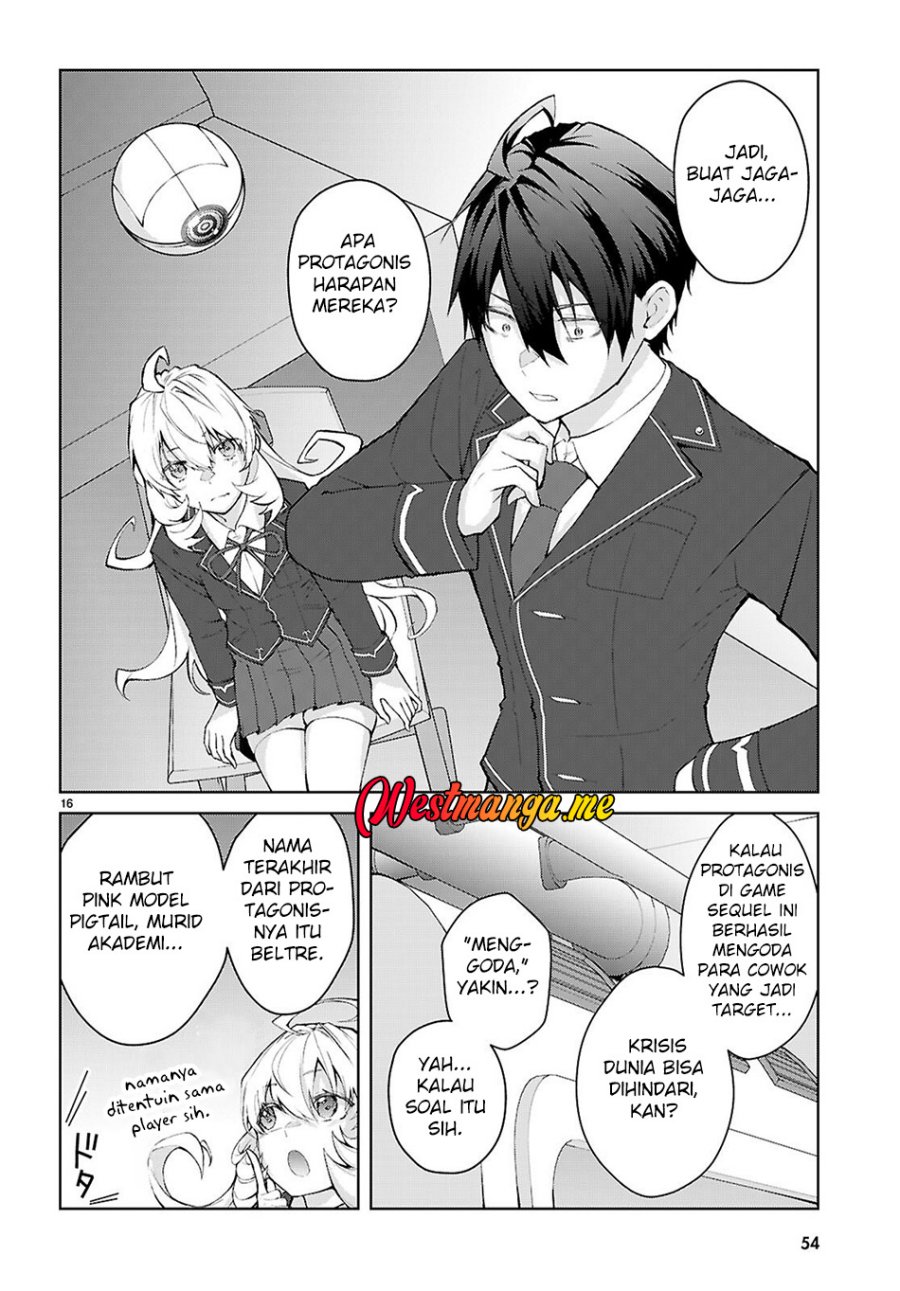 Otome Game Sekai wa Mob ni Kibishii Sekai Desu Chapter 69 Gambar 21