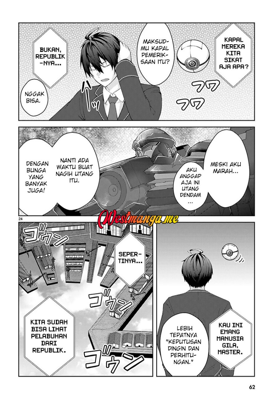 Otome Game Sekai wa Mob ni Kibishii Sekai Desu Chapter 69 Gambar 29