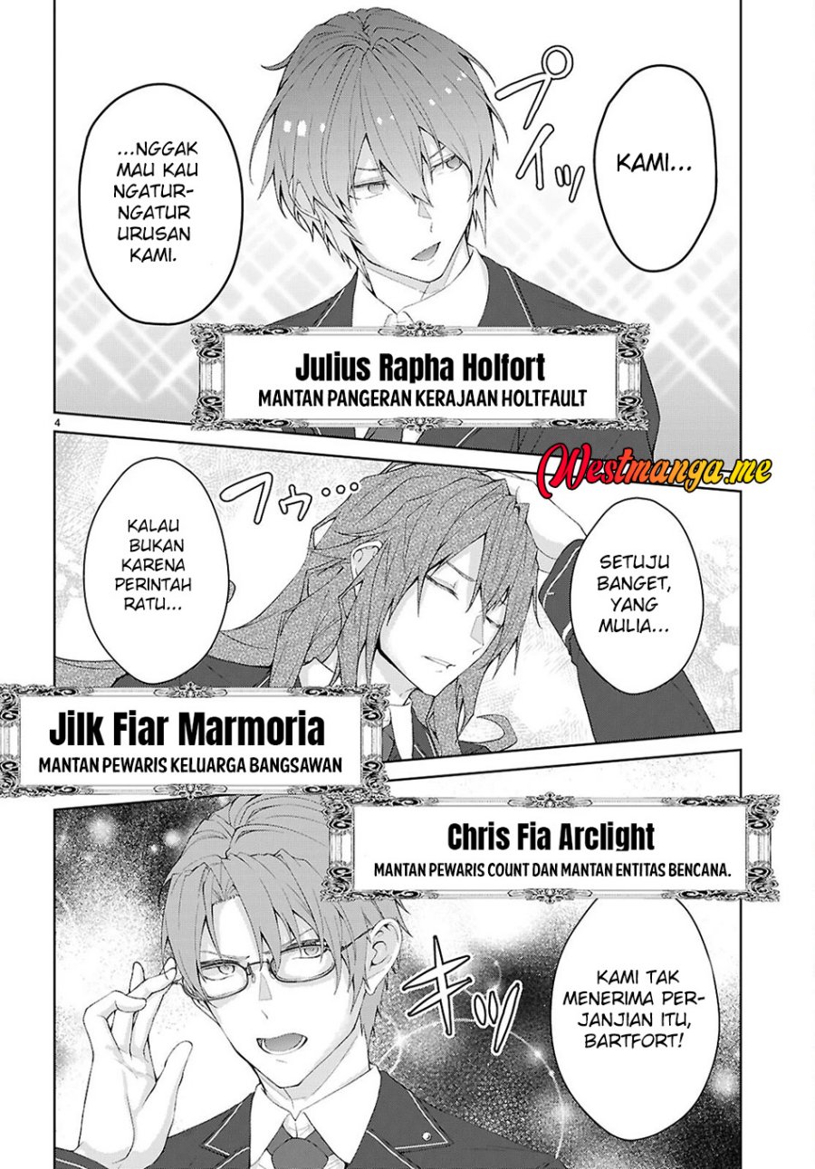 Otome Game Sekai wa Mob ni Kibishii Sekai Desu Chapter 69 Gambar 8