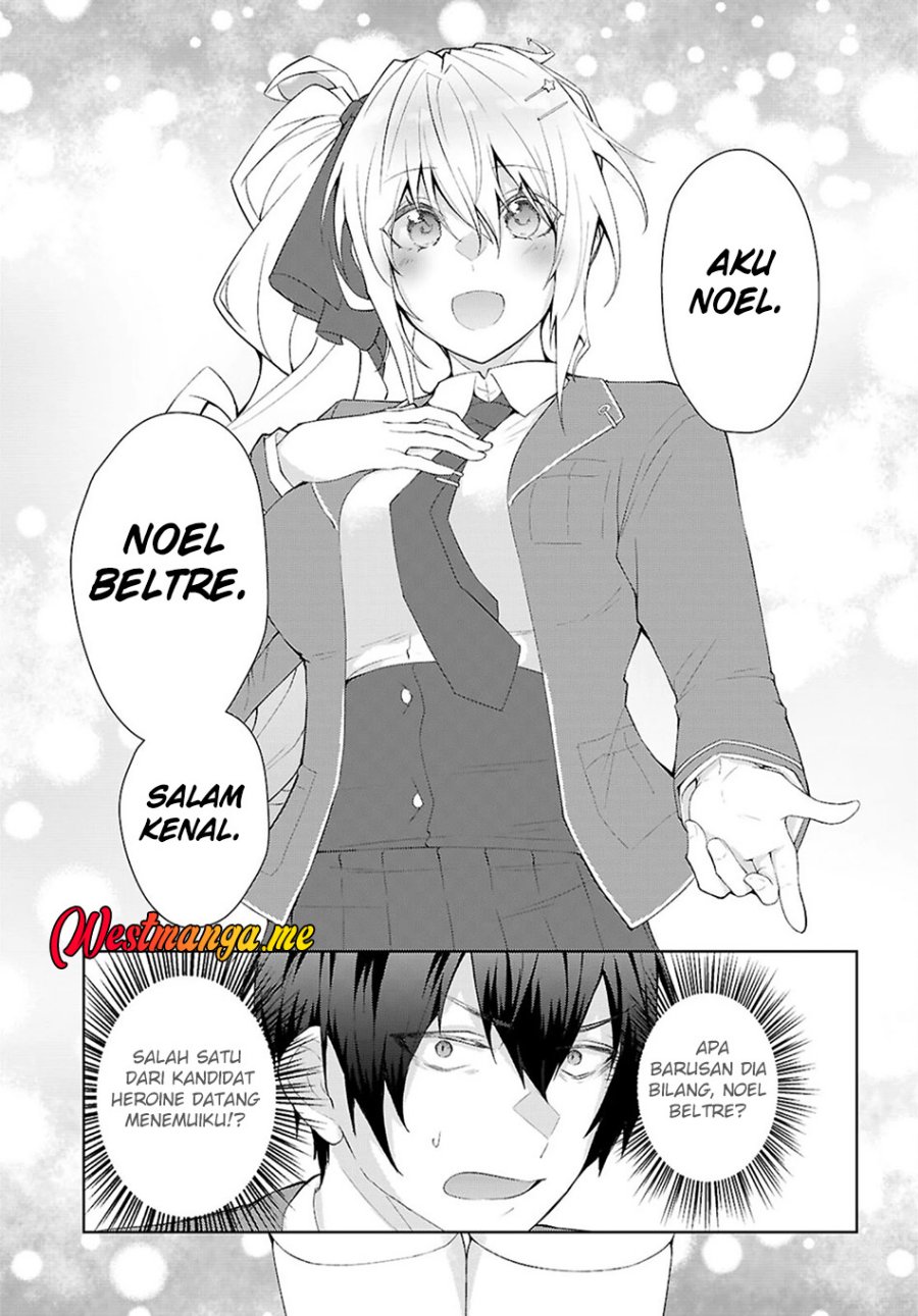 Otome Game Sekai wa Mob ni Kibishii Sekai Desu Chapter 70 Gambar 10