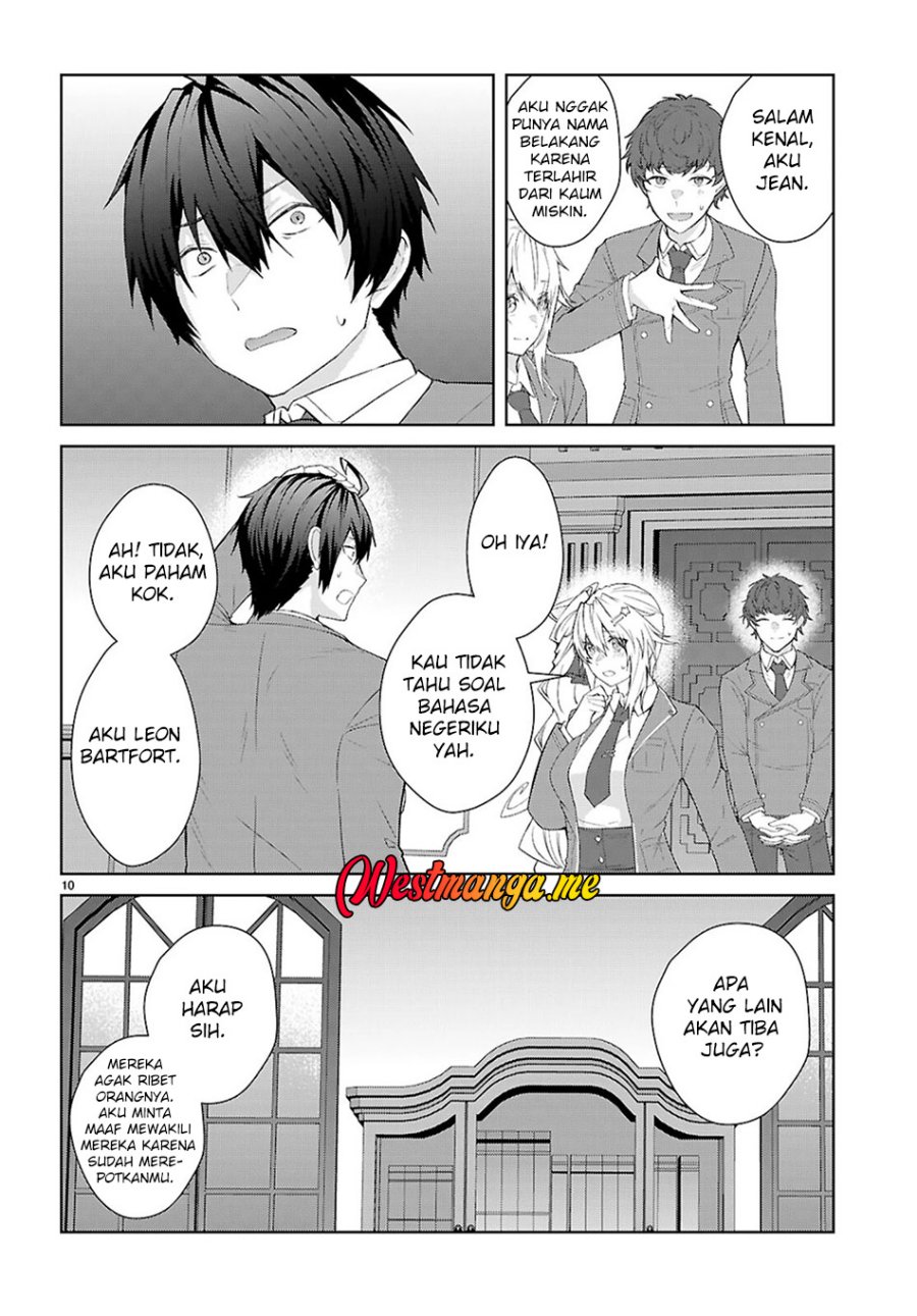 Otome Game Sekai wa Mob ni Kibishii Sekai Desu Chapter 70 Gambar 11