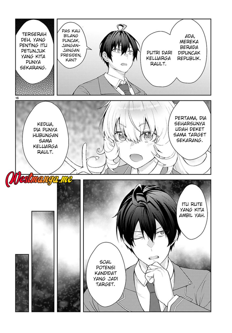 Otome Game Sekai wa Mob ni Kibishii Sekai Desu Chapter 70 Gambar 17