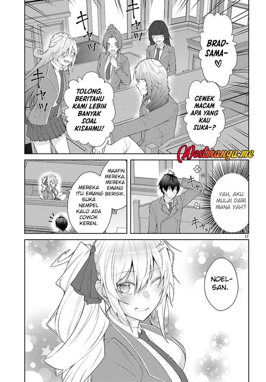 Otome Game Sekai wa Mob ni Kibishii Sekai Desu Chapter 70 Gambar 18