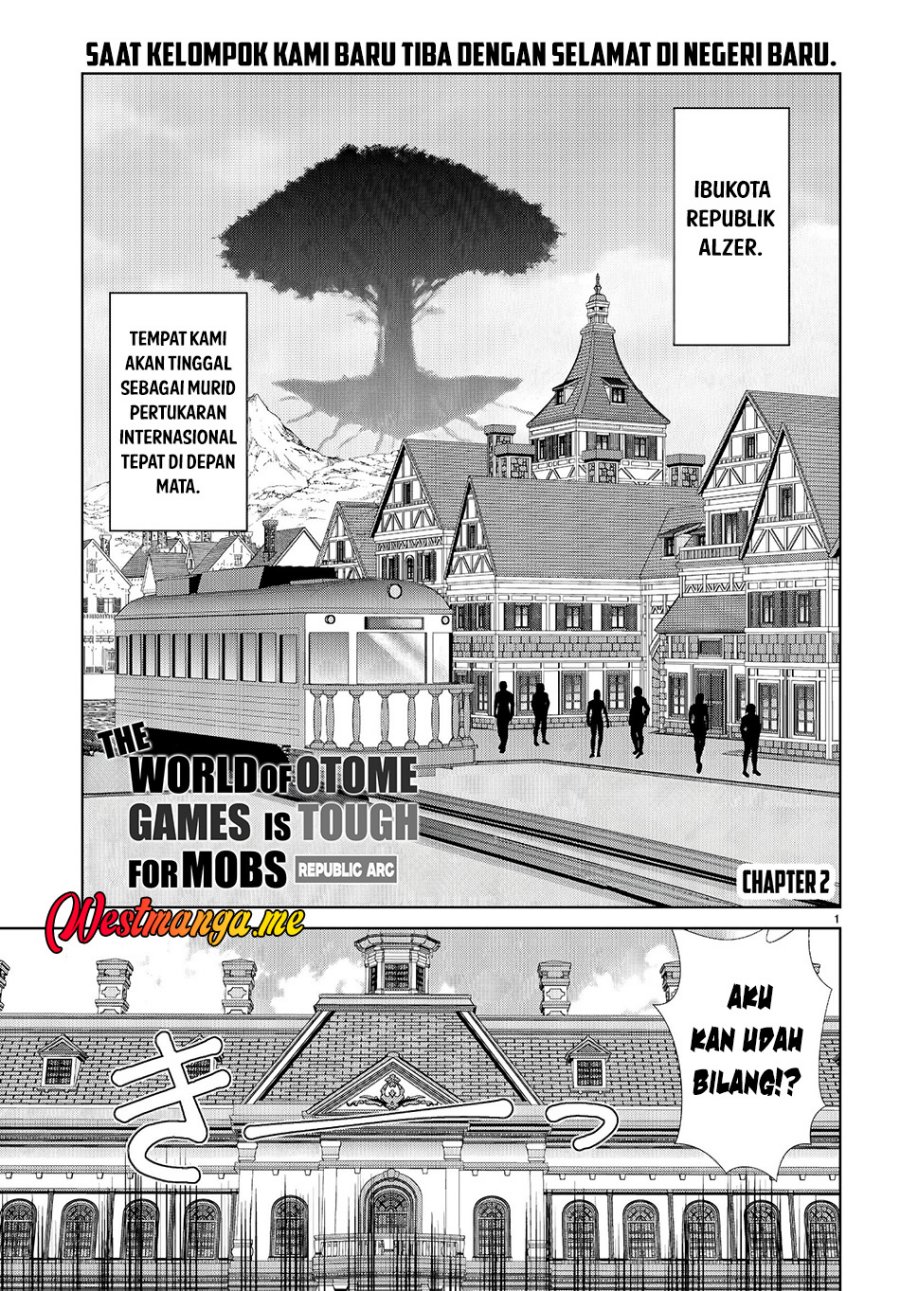 Manga Otome Game Sekai wa Mob ni Kibishii Sekai Desu Chapter 70 gambar nomor 2