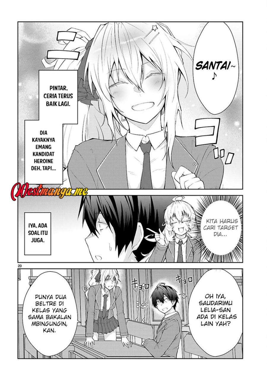 Otome Game Sekai wa Mob ni Kibishii Sekai Desu Chapter 70 Gambar 22