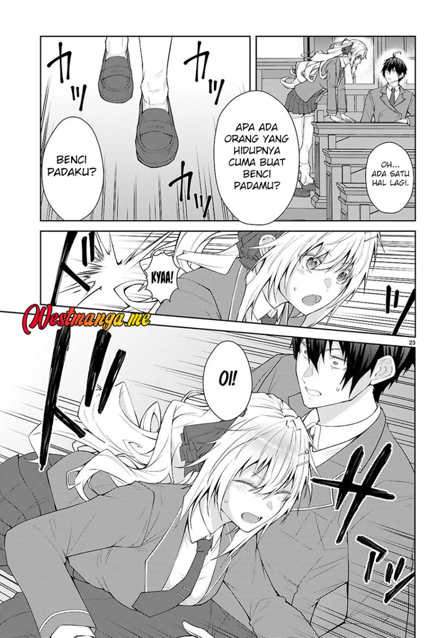 Otome Game Sekai wa Mob ni Kibishii Sekai Desu Chapter 70 Gambar 25