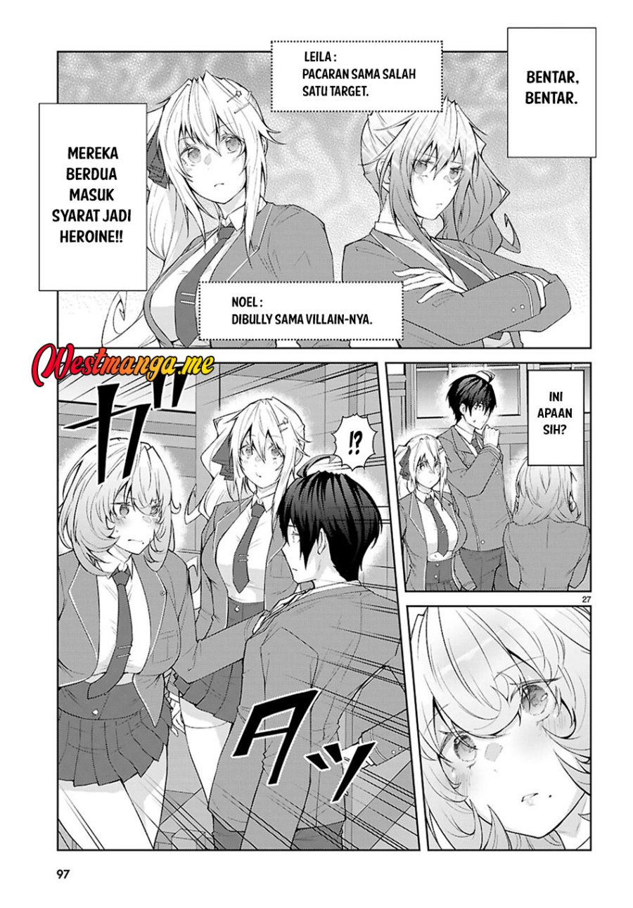 Otome Game Sekai wa Mob ni Kibishii Sekai Desu Chapter 70 Gambar 29