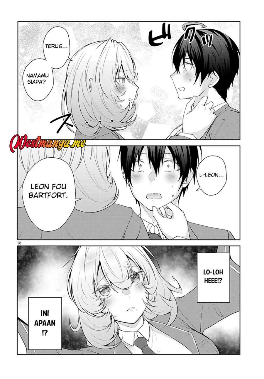 Otome Game Sekai wa Mob ni Kibishii Sekai Desu Chapter 70 Gambar 30