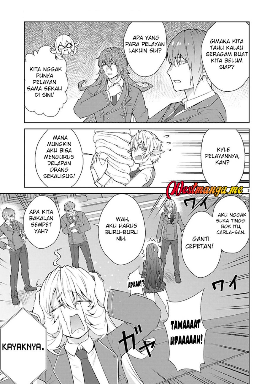 Otome Game Sekai wa Mob ni Kibishii Sekai Desu Chapter 70 Gambar 4