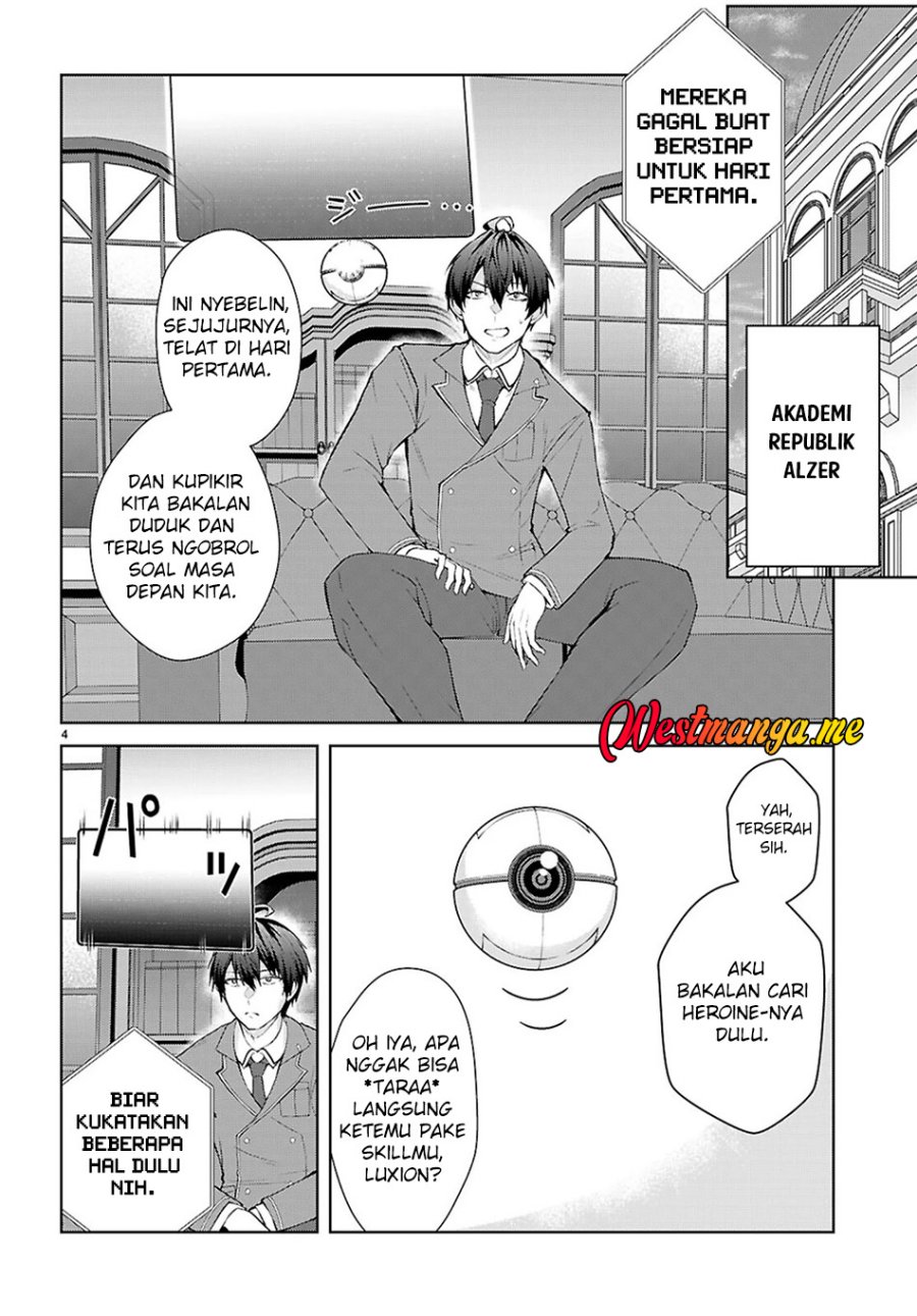 Otome Game Sekai wa Mob ni Kibishii Sekai Desu Chapter 70 Gambar 5