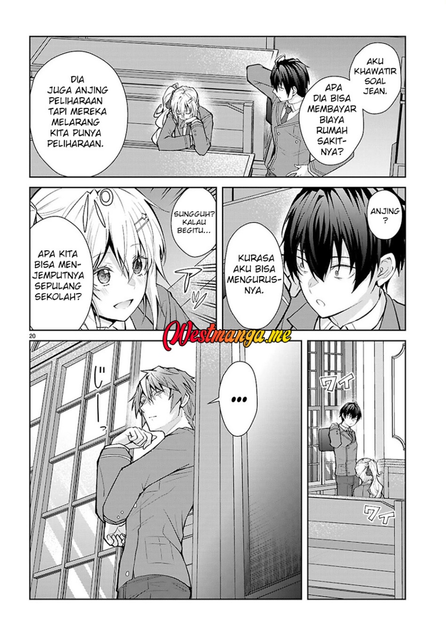 Otome Game Sekai wa Mob ni Kibishii Sekai Desu Chapter 71 Gambar 22