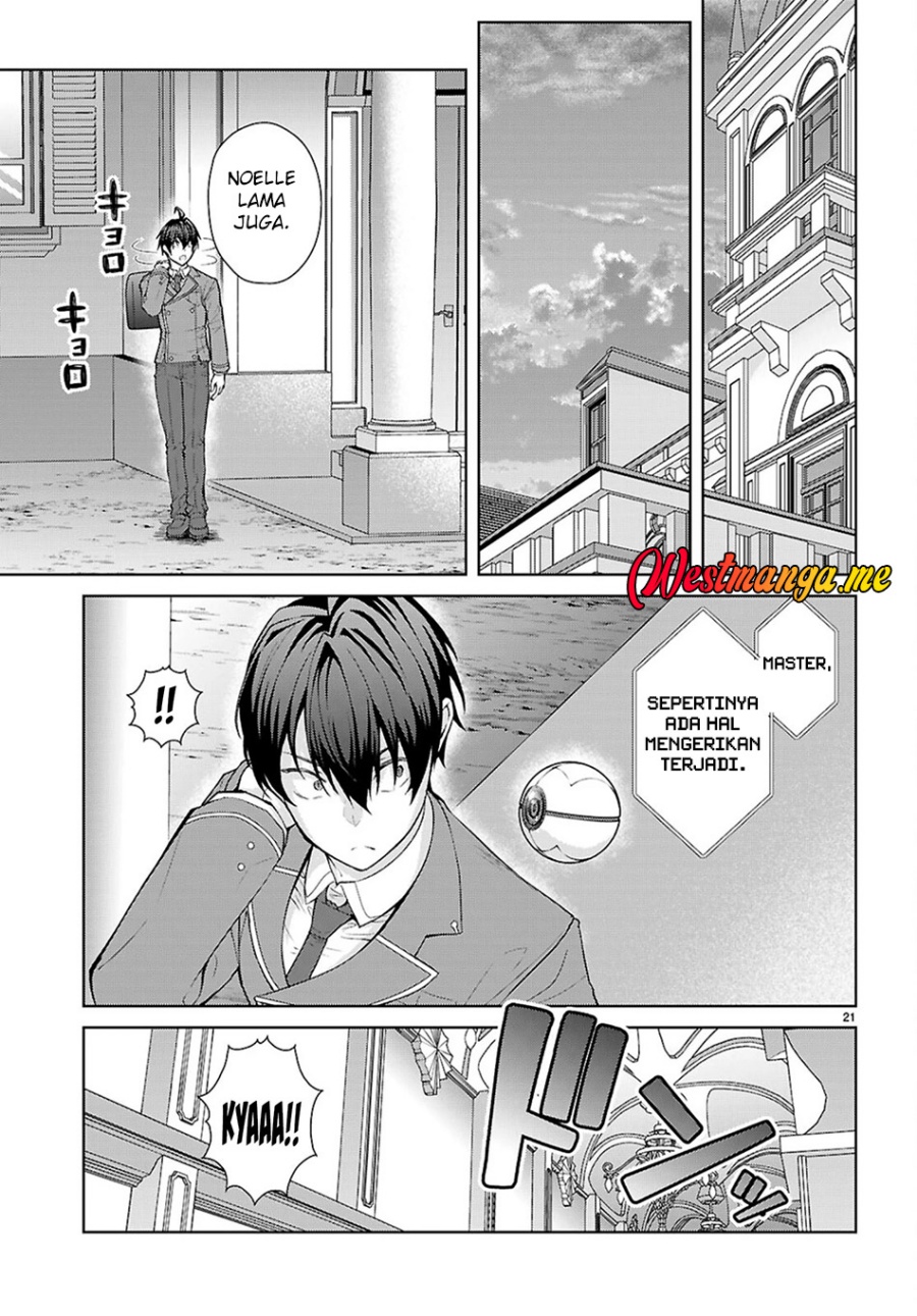 Otome Game Sekai wa Mob ni Kibishii Sekai Desu Chapter 71 Gambar 23