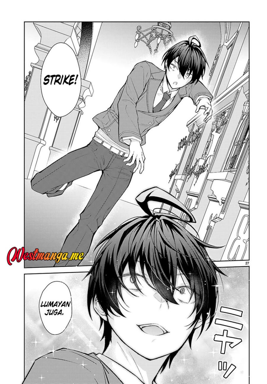 Otome Game Sekai wa Mob ni Kibishii Sekai Desu Chapter 71 Gambar 29