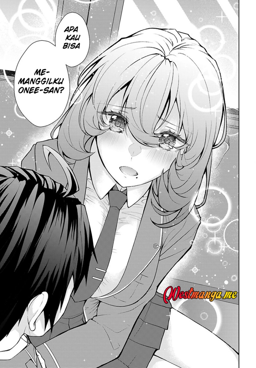 Otome Game Sekai wa Mob ni Kibishii Sekai Desu Chapter 71 Gambar 8