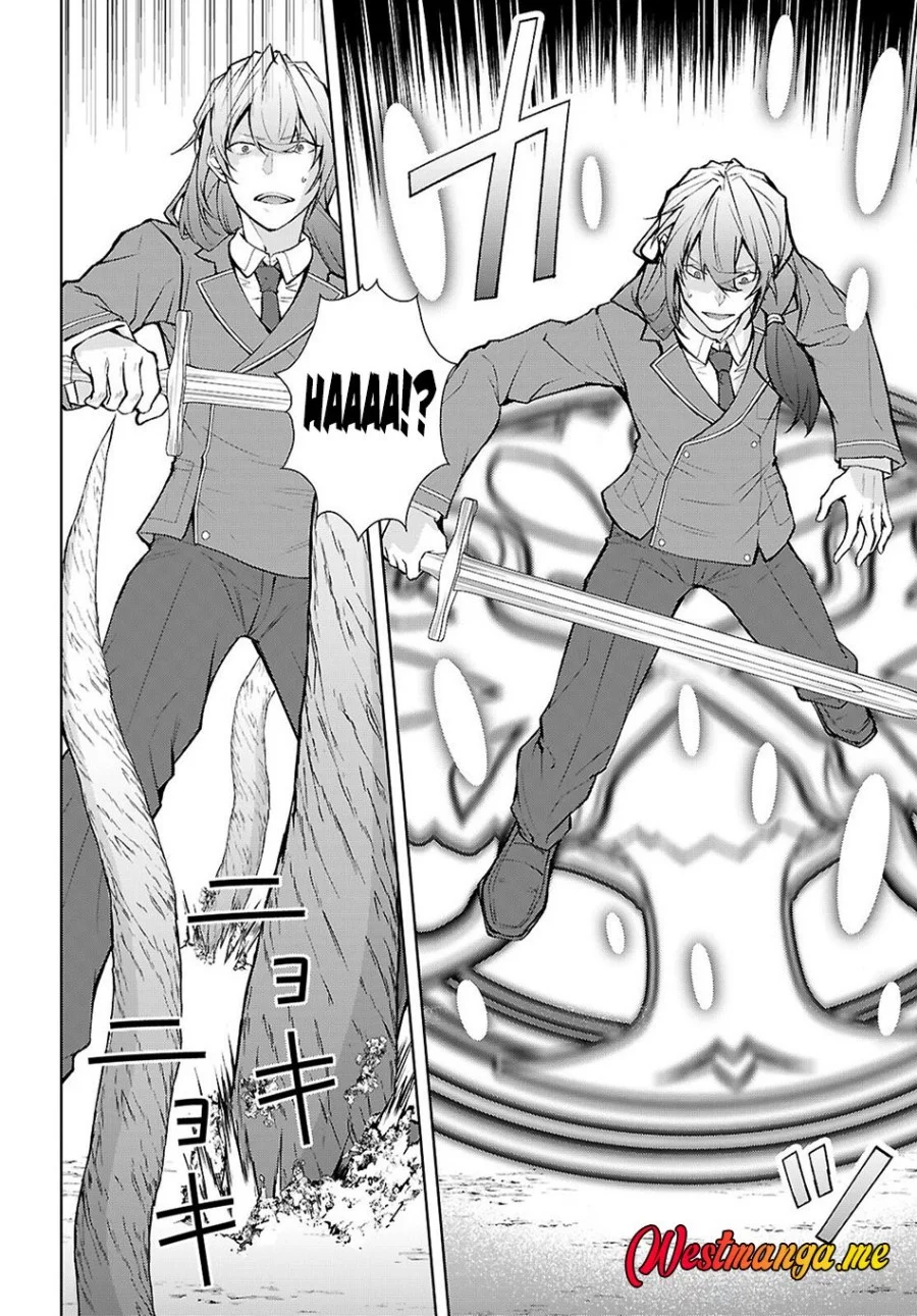 Otome Game Sekai wa Mob ni Kibishii Sekai Desu Chapter 72 Gambar 23