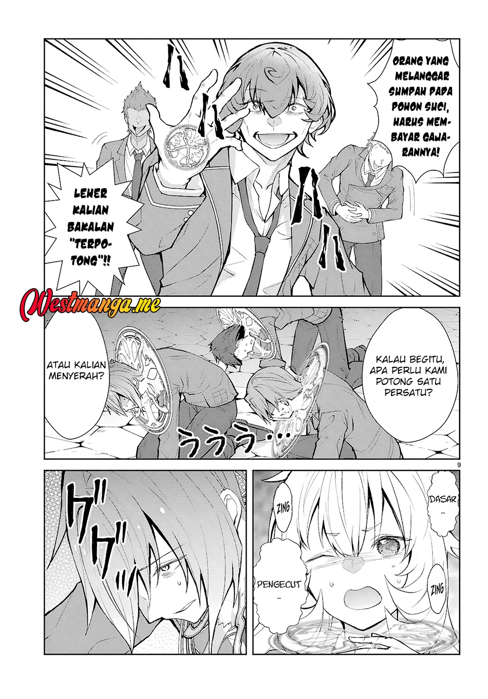 Otome Game Sekai wa Mob ni Kibishii Sekai Desu Chapter 73 Gambar 10