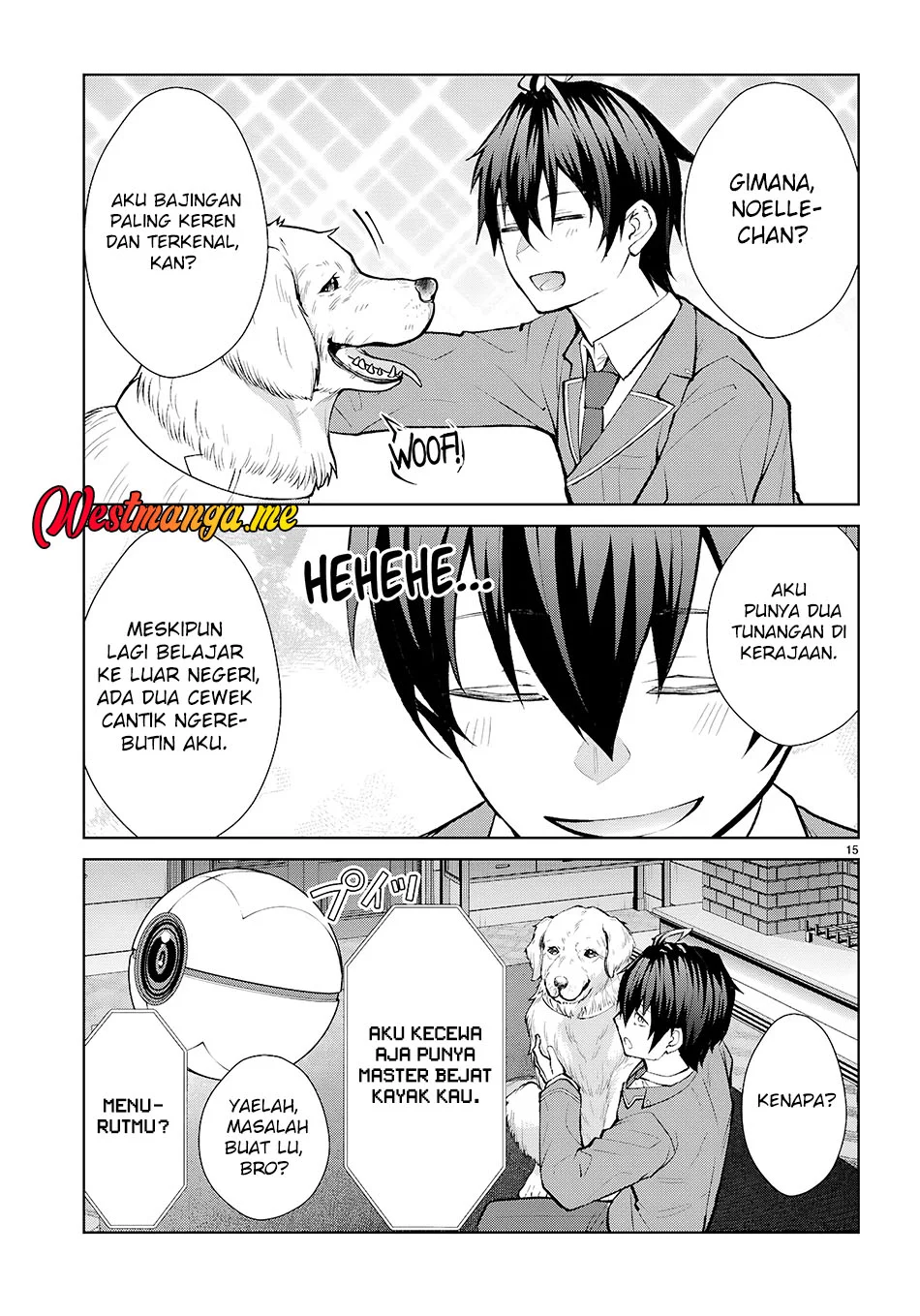 Otome Game Sekai wa Mob ni Kibishii Sekai Desu Chapter 73 Gambar 16