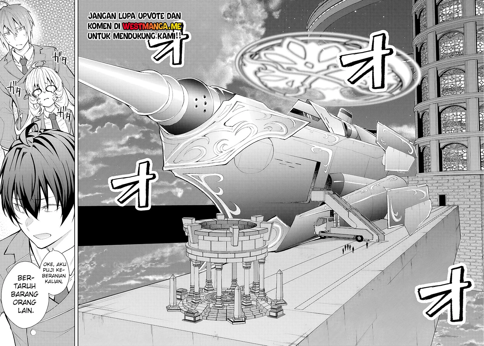 Otome Game Sekai wa Mob ni Kibishii Sekai Desu Chapter 73 Gambar 19