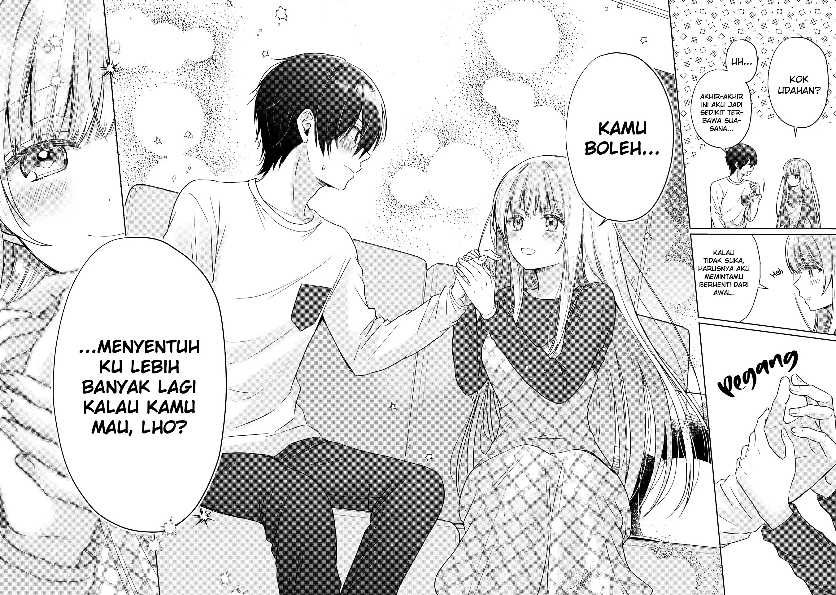 Otonari no Tenshi-sama ni Itsunomanika Dame Ningen ni Sareteita Ken Chapter 25.4 Gambar 5