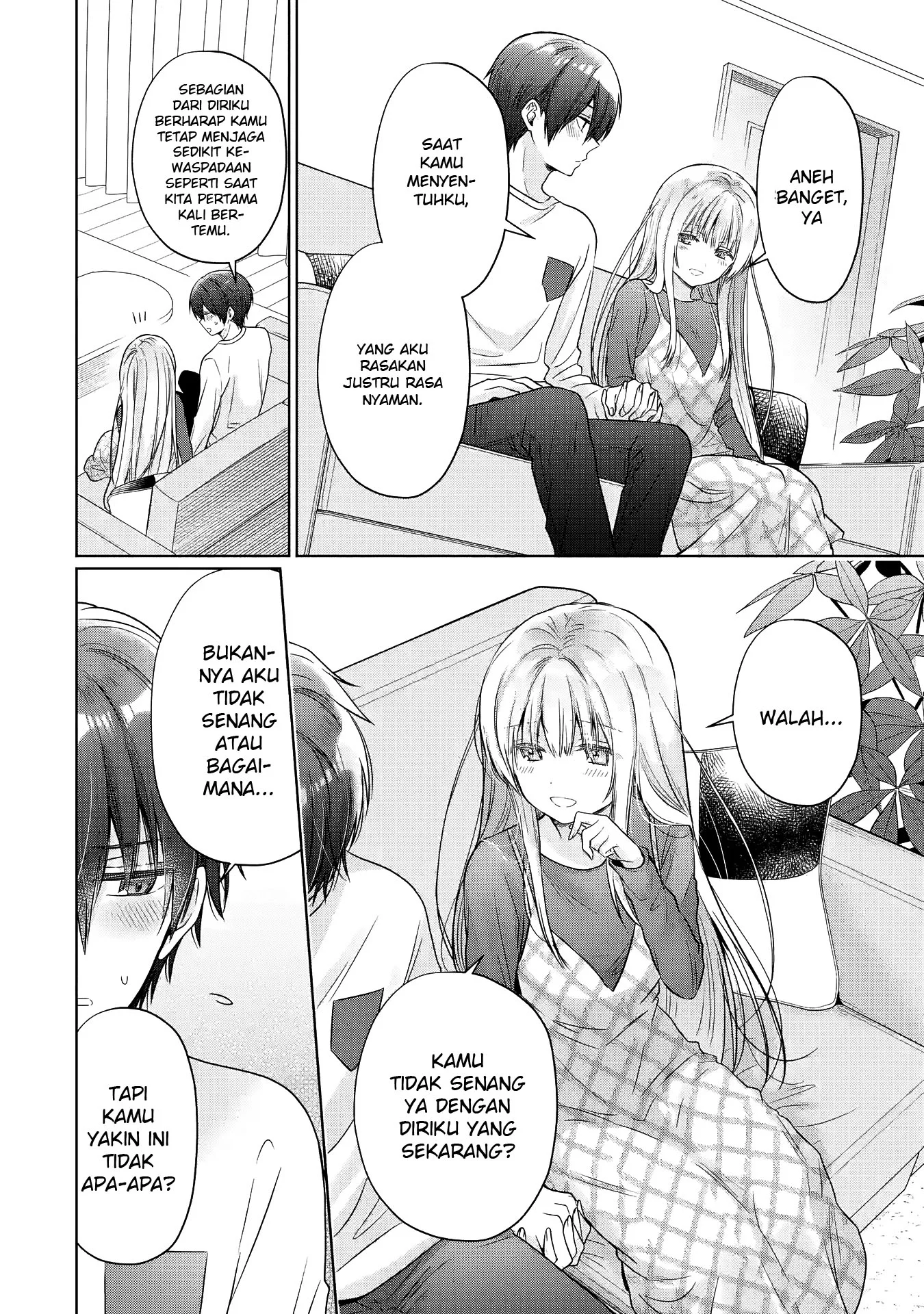 Otonari no Tenshi-sama ni Itsunomanika Dame Ningen ni Sareteita Ken Chapter 25.4 Gambar 8