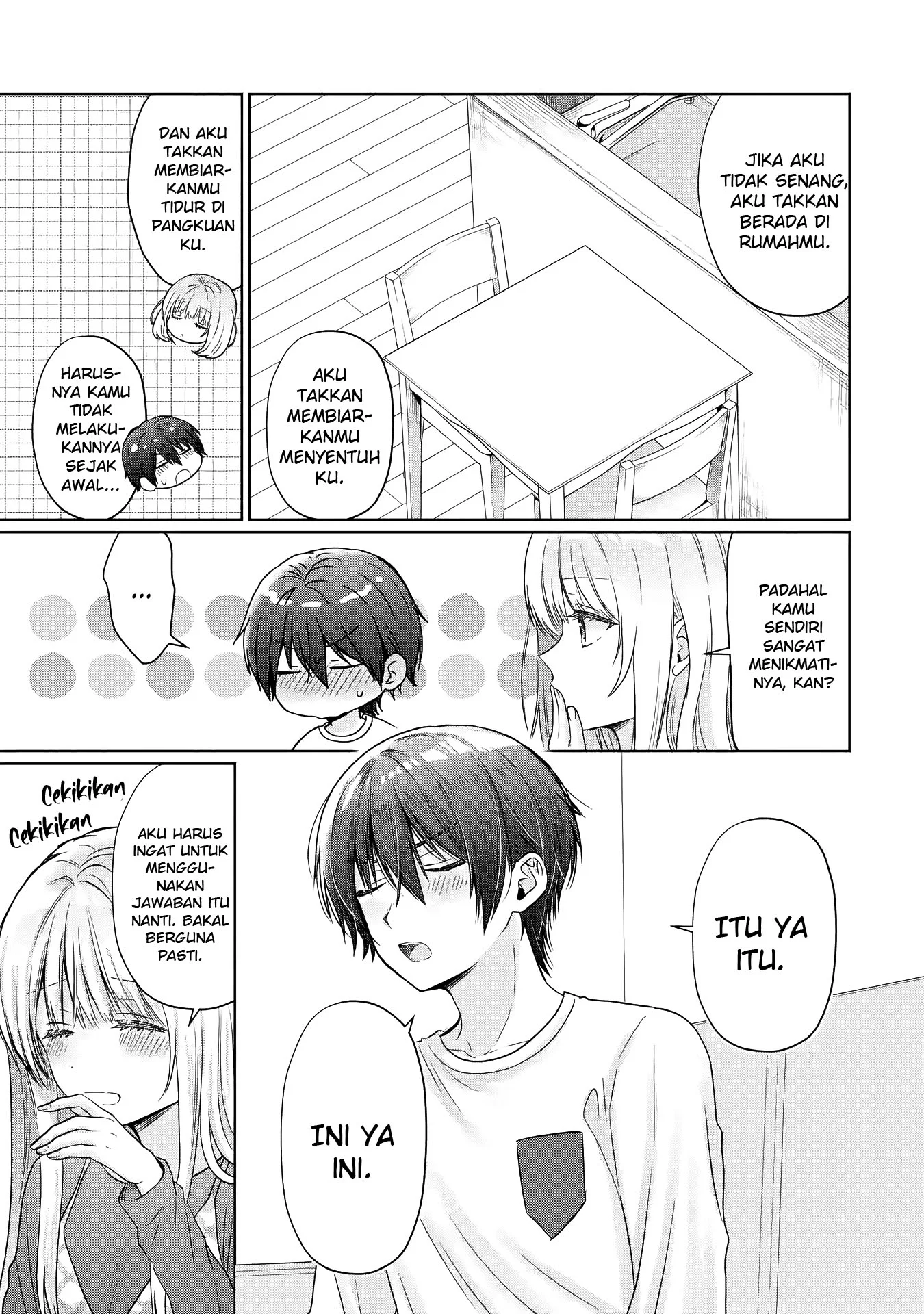 Otonari no Tenshi-sama ni Itsunomanika Dame Ningen ni Sareteita Ken Chapter 25.4 Gambar 9