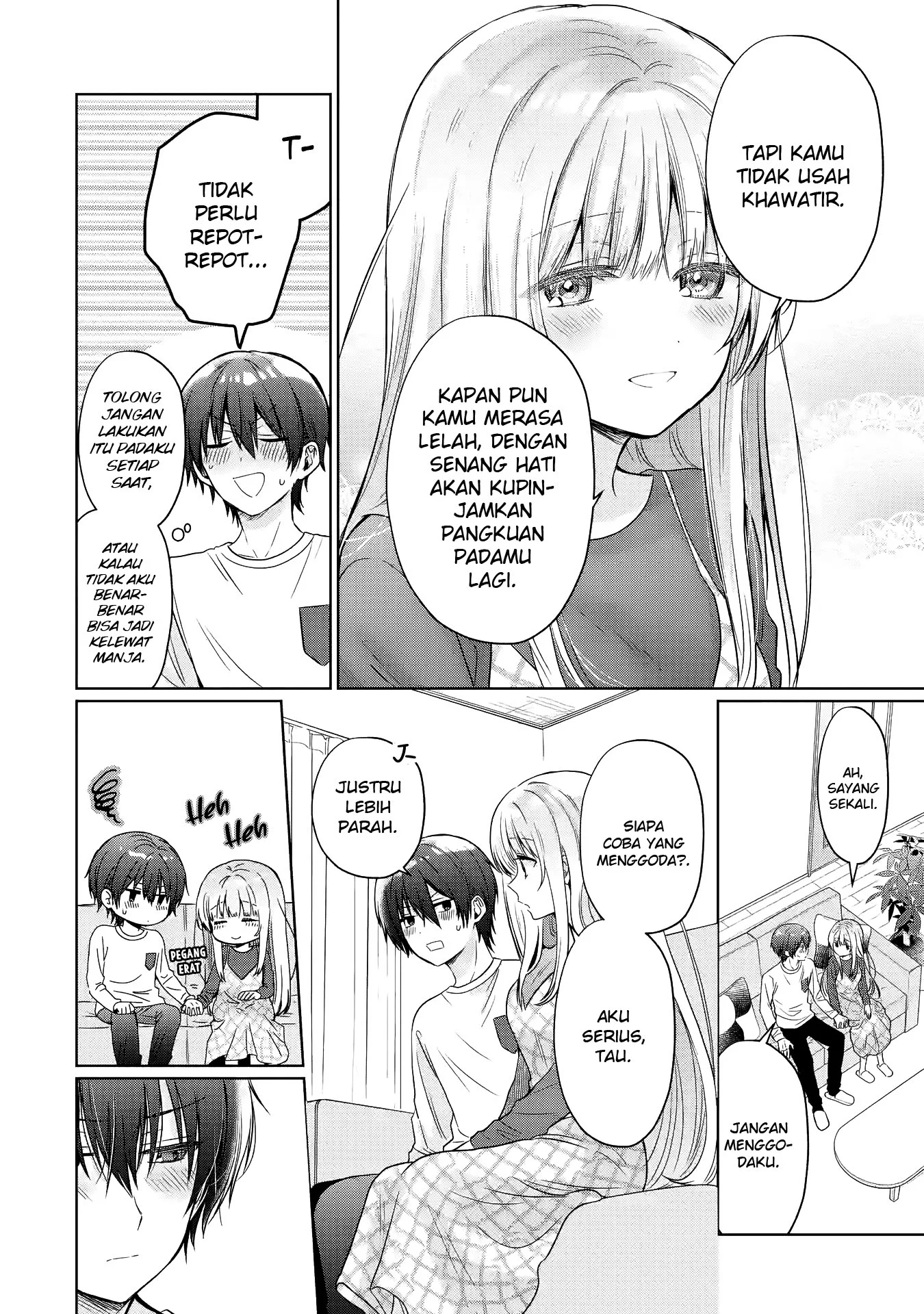 Otonari no Tenshi-sama ni Itsunomanika Dame Ningen ni Sareteita Ken Chapter 25.4 Gambar 10