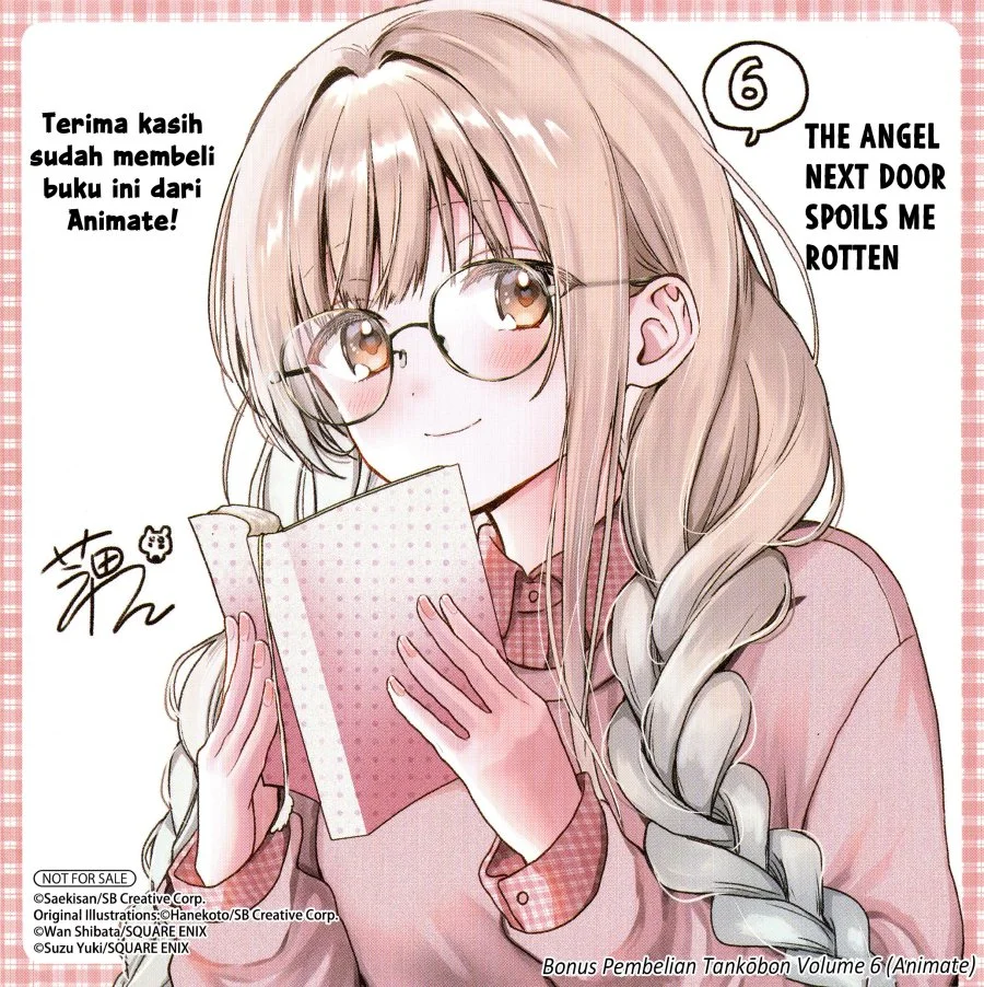 Otonari no Tenshi-sama ni Itsunomanika Dame Ningen ni Sareteita Ken Chapter 25.5 Gambar 10