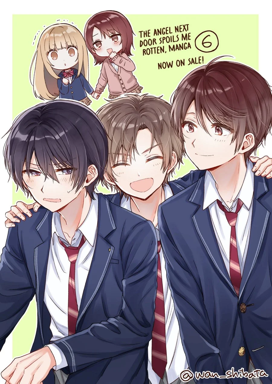 Otonari no Tenshi-sama ni Itsunomanika Dame Ningen ni Sareteita Ken Chapter 25.5 Gambar 12