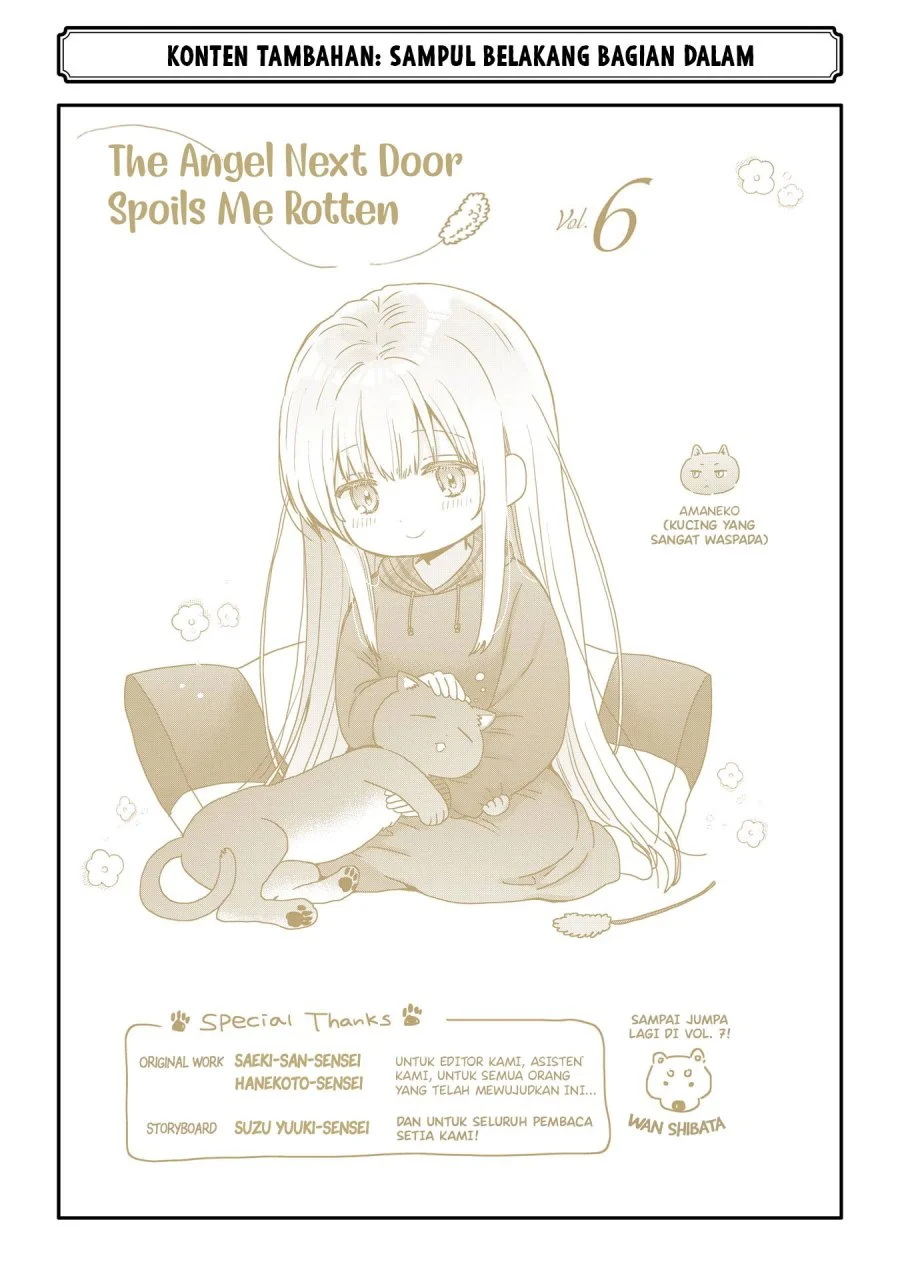 Otonari no Tenshi-sama ni Itsunomanika Dame Ningen ni Sareteita Ken Chapter 25.5 Gambar 15