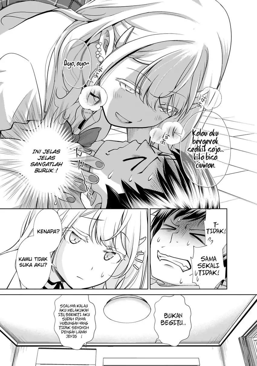 Otonari-san no gyaru ga boku o hore sasetakute zenryoku sugiru Chapter 1 Gambar 15