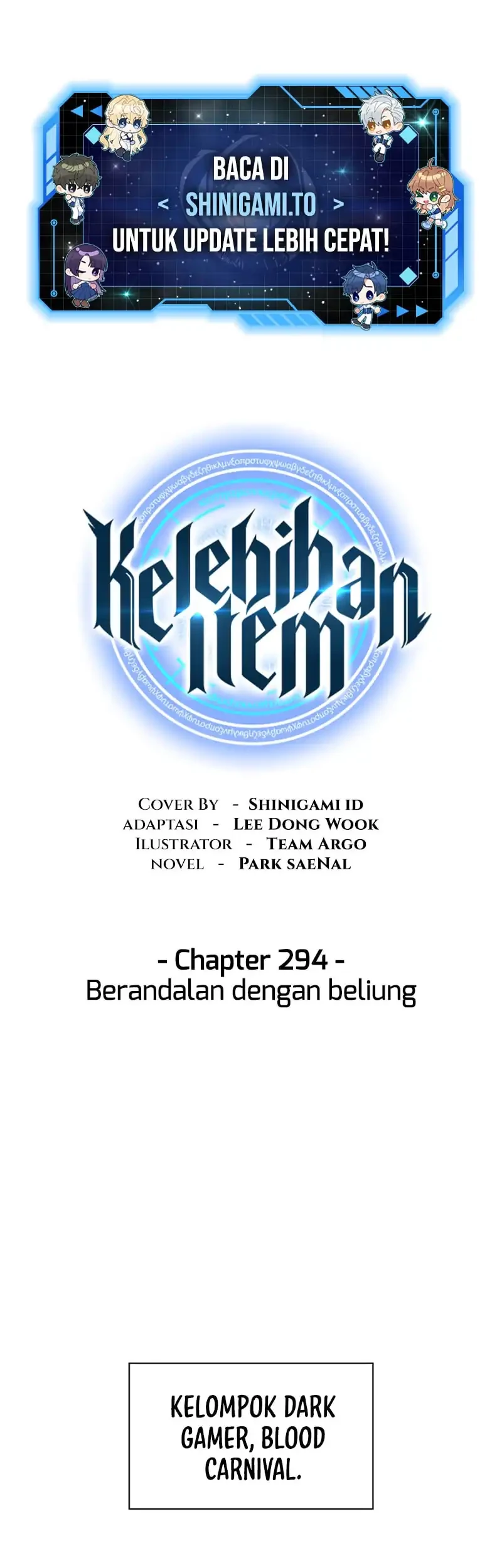 Manhwa Overgeared Chapter 294 gambar nomor 2