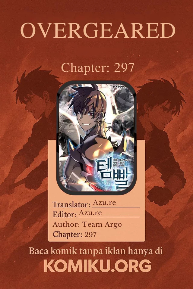 Komik Overgeared Chapter 297 gambar nomor 1