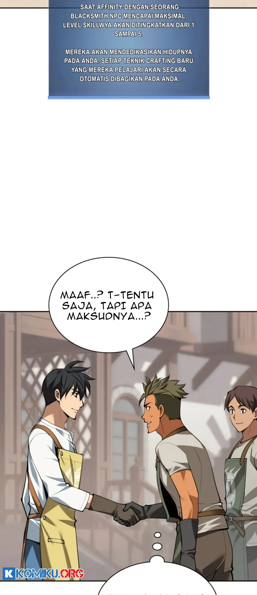 Overgeared Chapter 298 Gambar 106