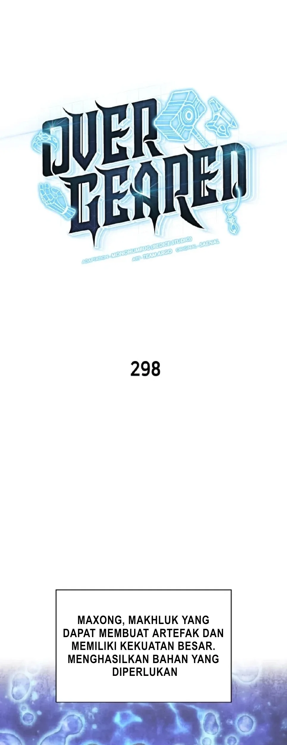 Manhwa Overgeared Chapter 298 gambar nomor 2