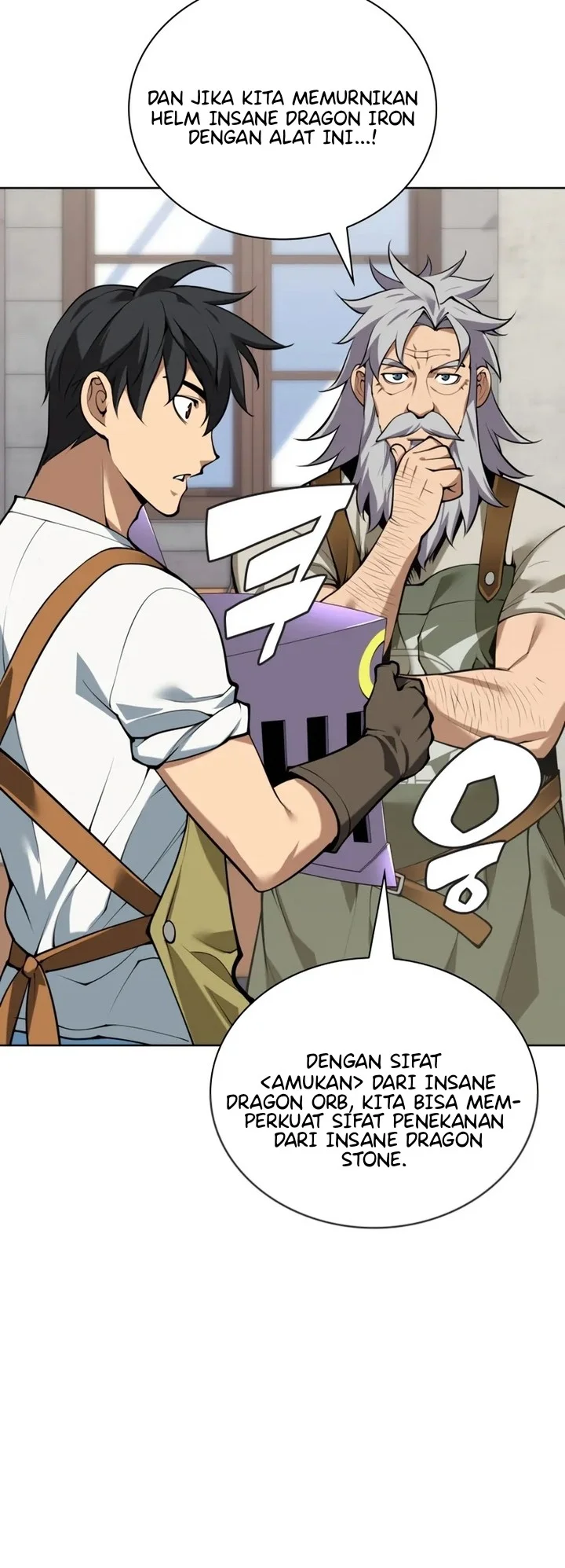 Overgeared Chapter 299 Gambar 28