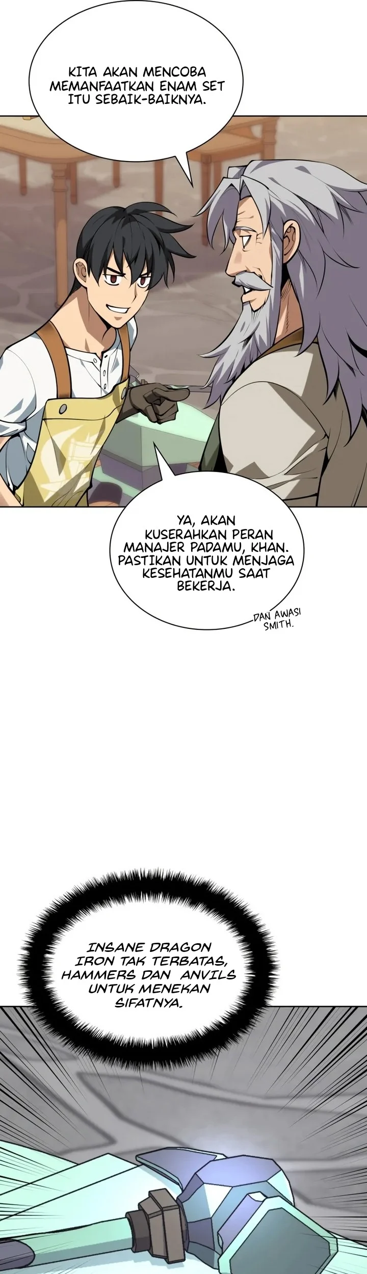 Overgeared Chapter 299 Gambar 34