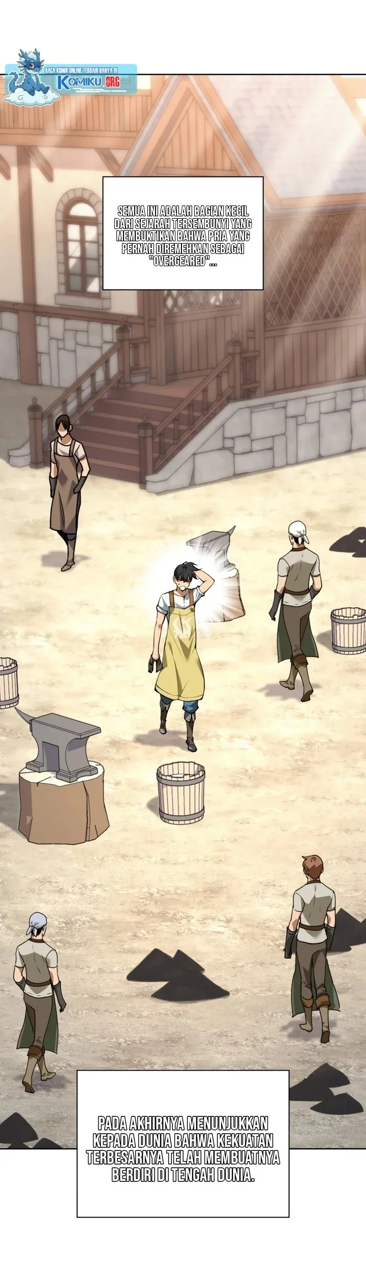 Overgeared Chapter 299 Gambar 45