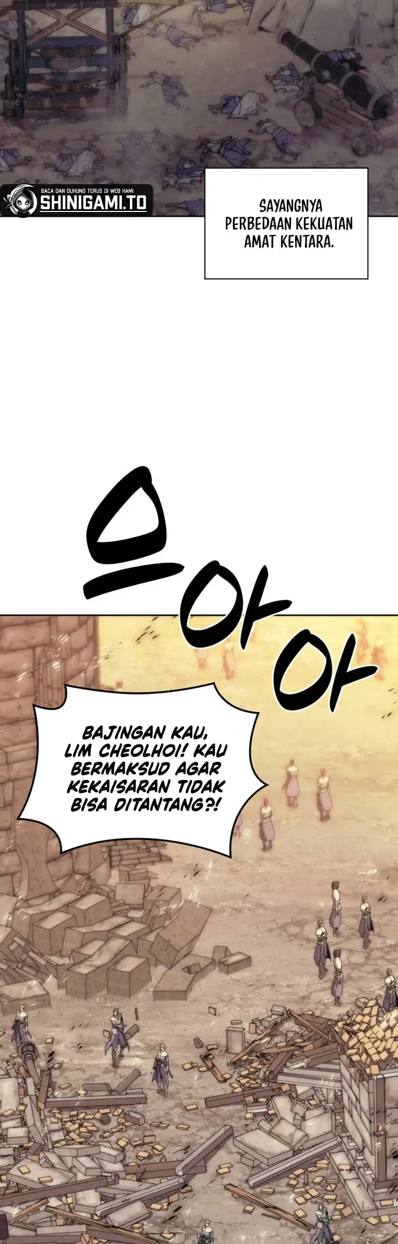 Manhwa Overgeared Chapter 293 gambar nomor 2
