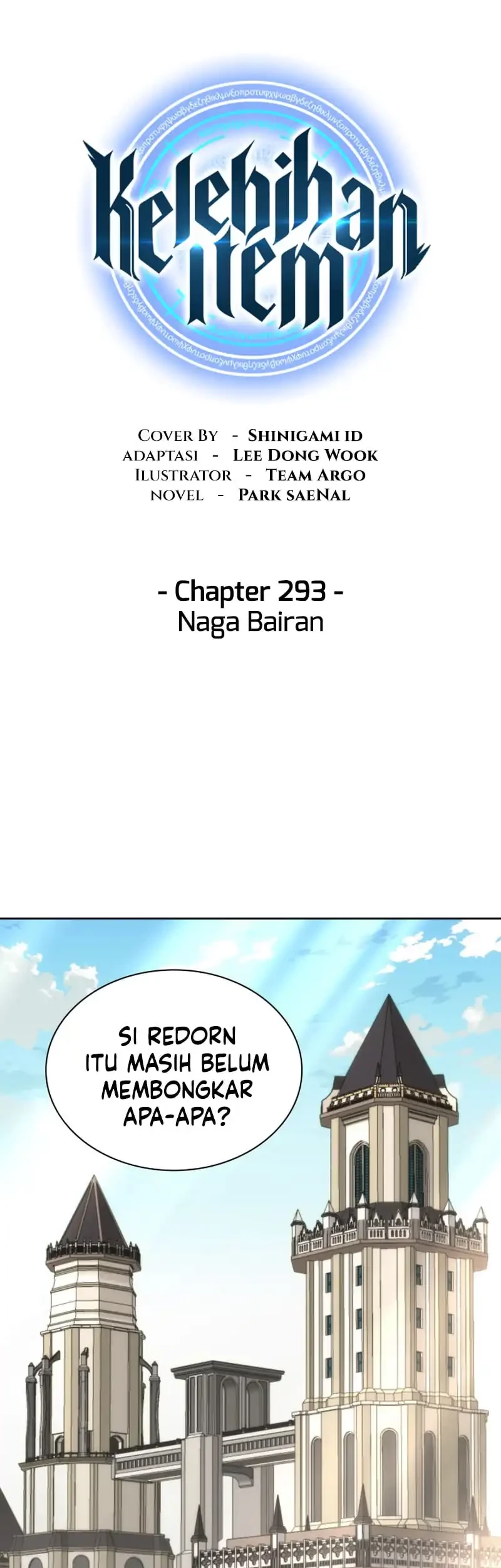 Overgeared Chapter 293 Gambar 13