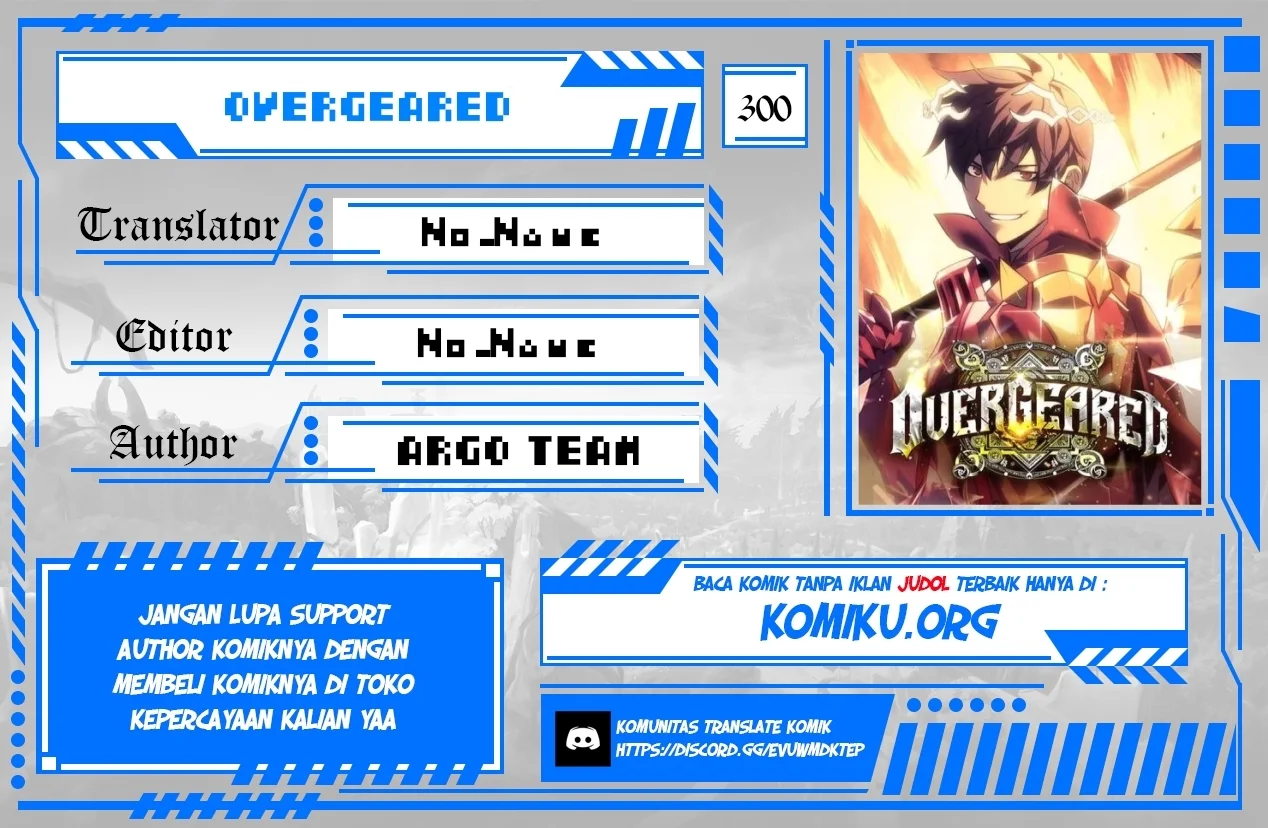Komik Overgeared Chapter 300 gambar nomor 1