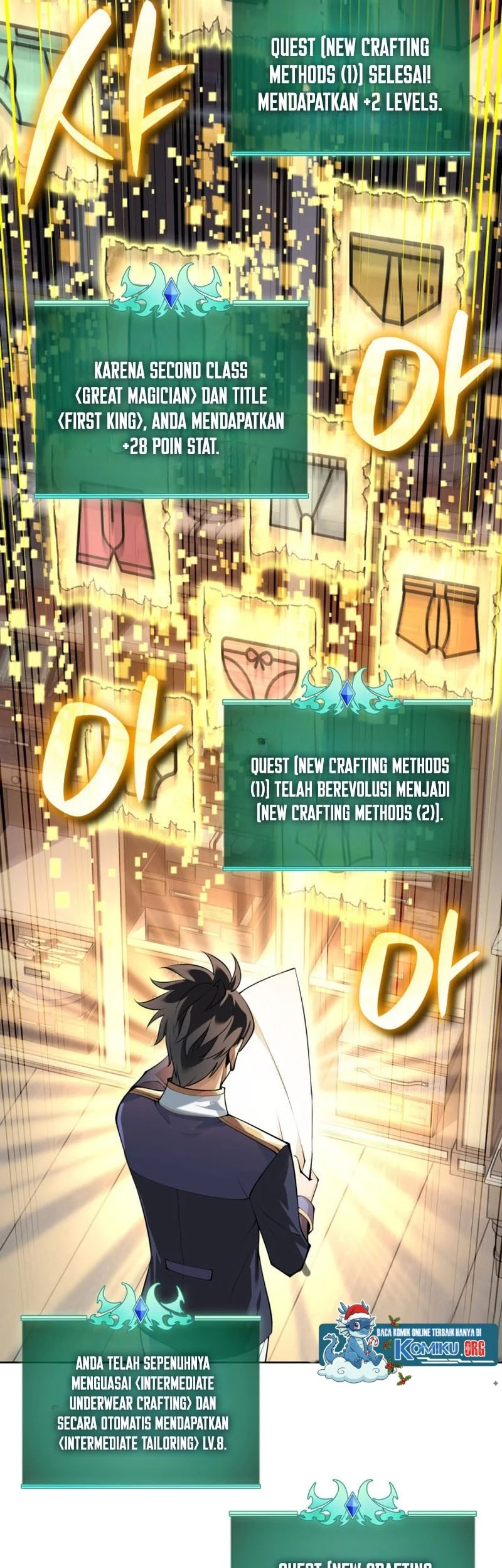 Overgeared Chapter 301 Gambar 48