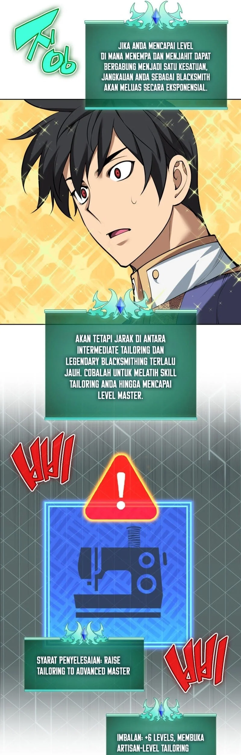 Overgeared Chapter 301 Gambar 50