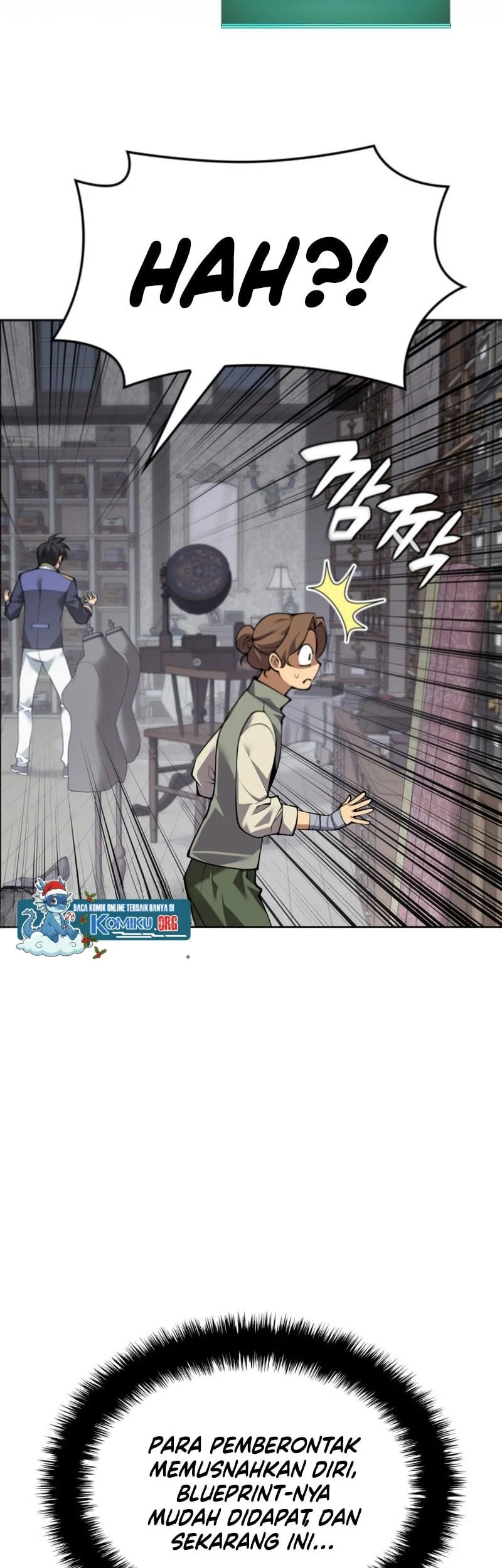 Overgeared Chapter 301 Gambar 51