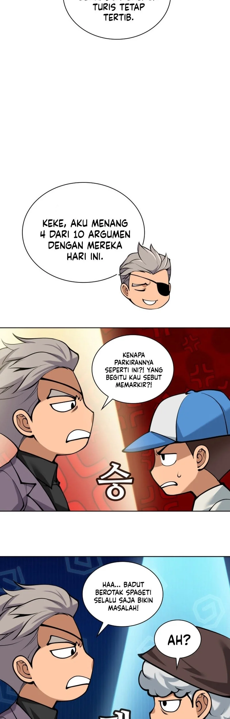 Overgeared Chapter 301 Gambar 71