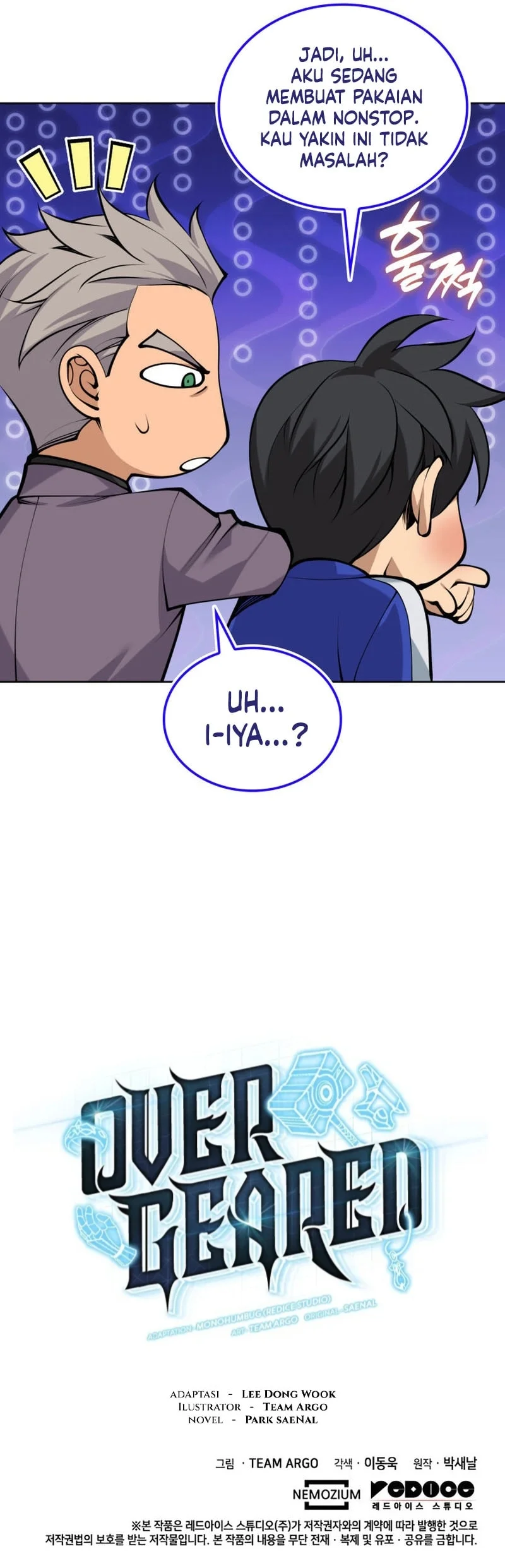 Overgeared Chapter 301 Gambar 78