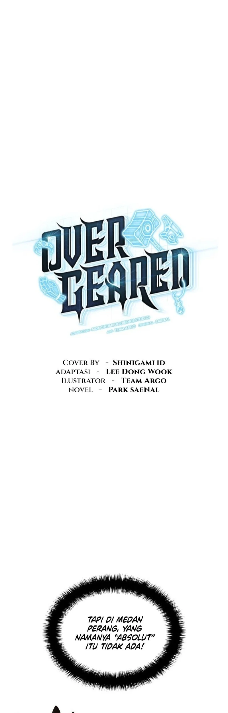 Manhwa Overgeared Chapter 301 gambar nomor 2