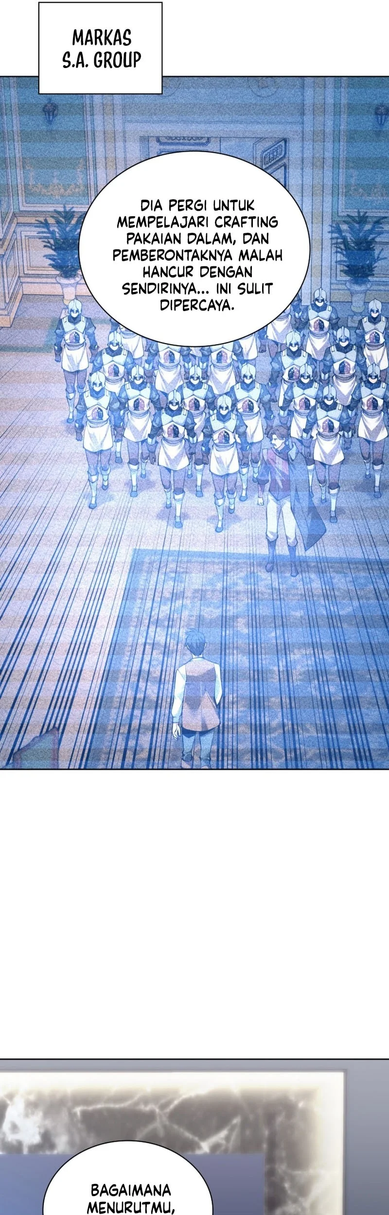 Overgeared Chapter 301 Gambar 22