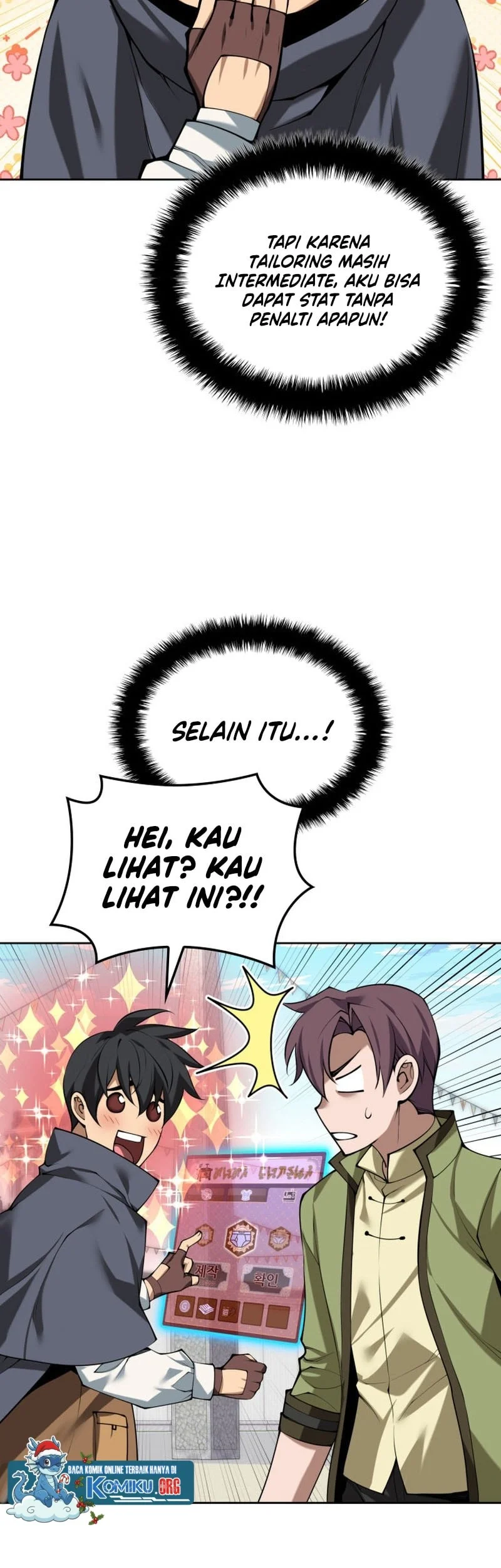 Overgeared Chapter 302 Gambar 44